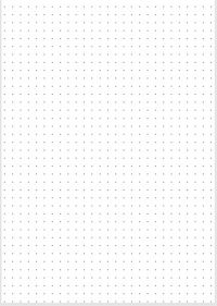Dotted page layout